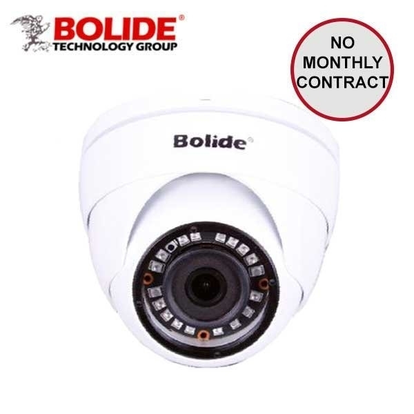 Bolide 5.0MP / 4.0MP / 2.0MP 9-in-1 AHD / TVI / CVI / Analog Eyeball Camera, 1/2.7 CMOS, 3.3 to 12mm Varifo BOL-BC1509IRODVA-AHNW